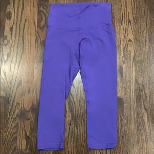 Lululemon Cropped Legging